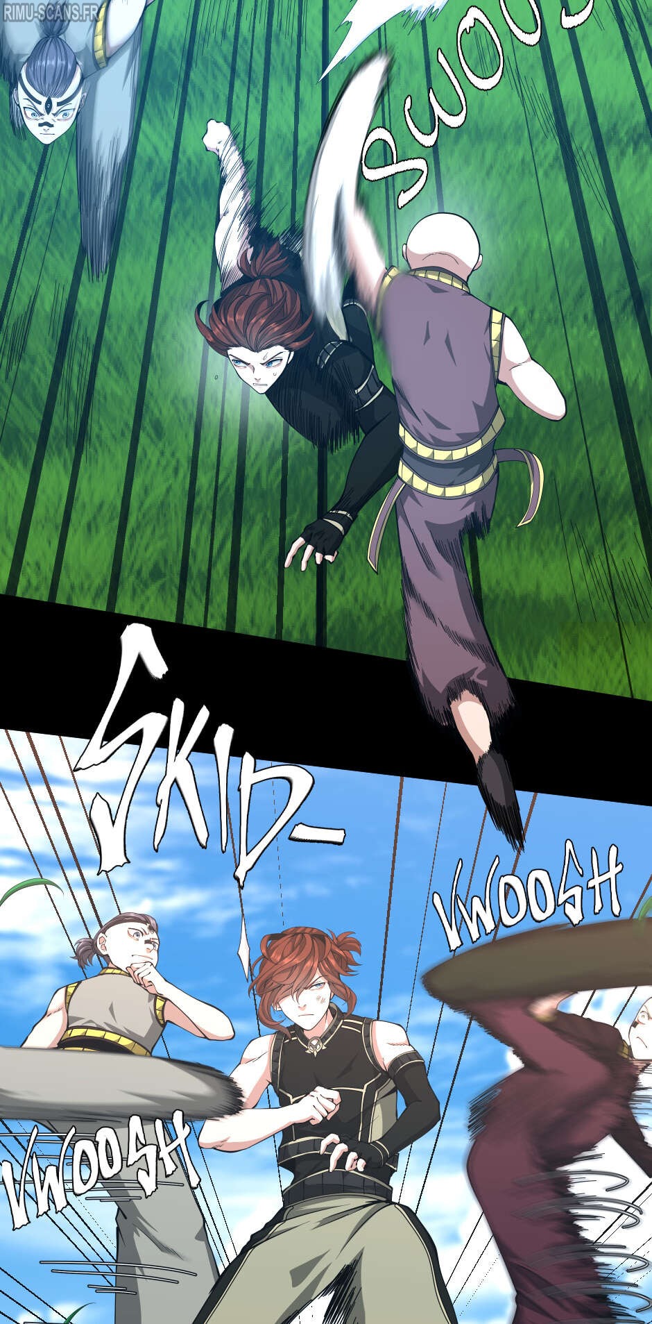 The Beginning After the End Chapitre 154 - Page 13