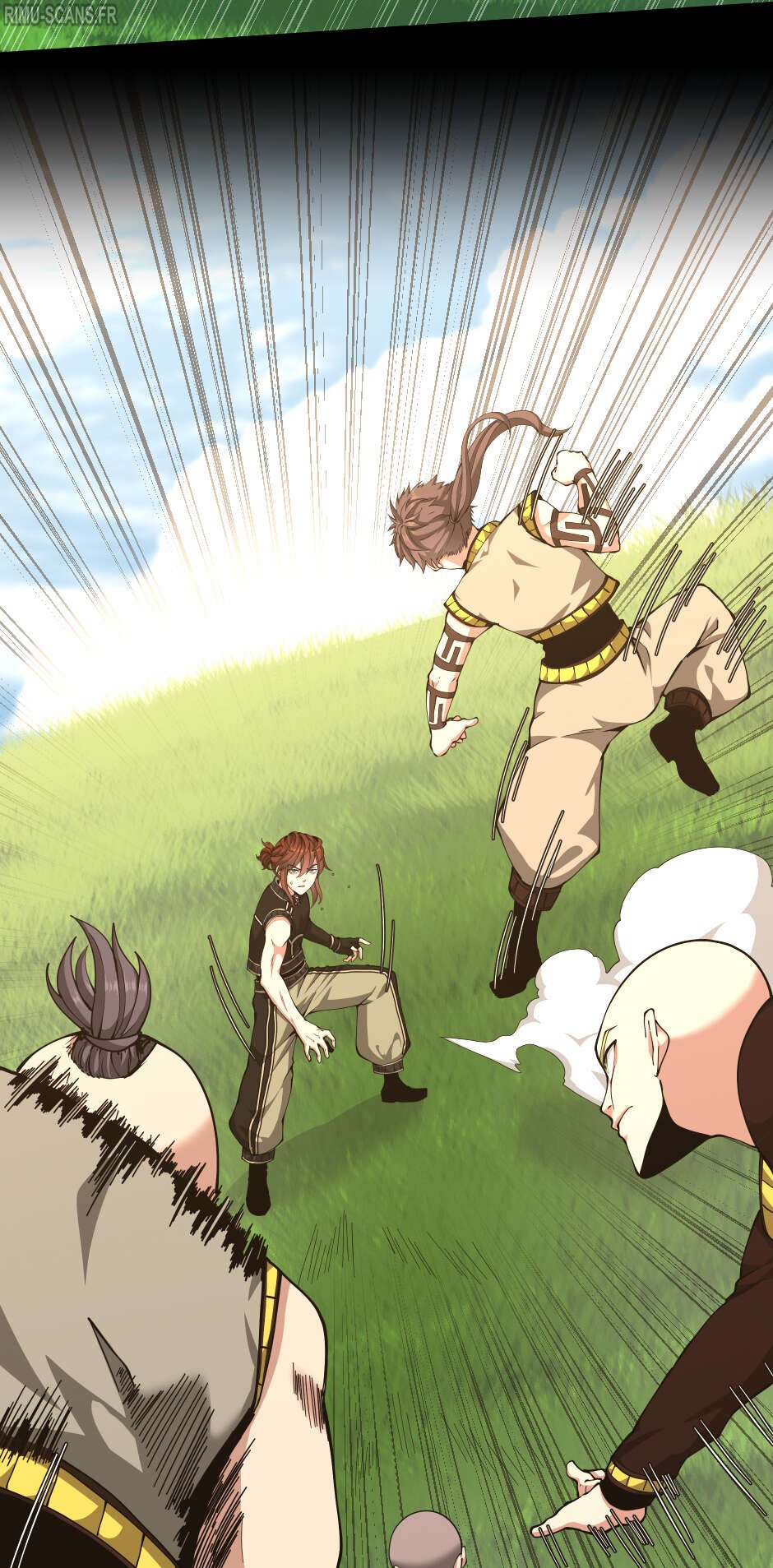 The Beginning After the End Chapitre 154 - Page 16
