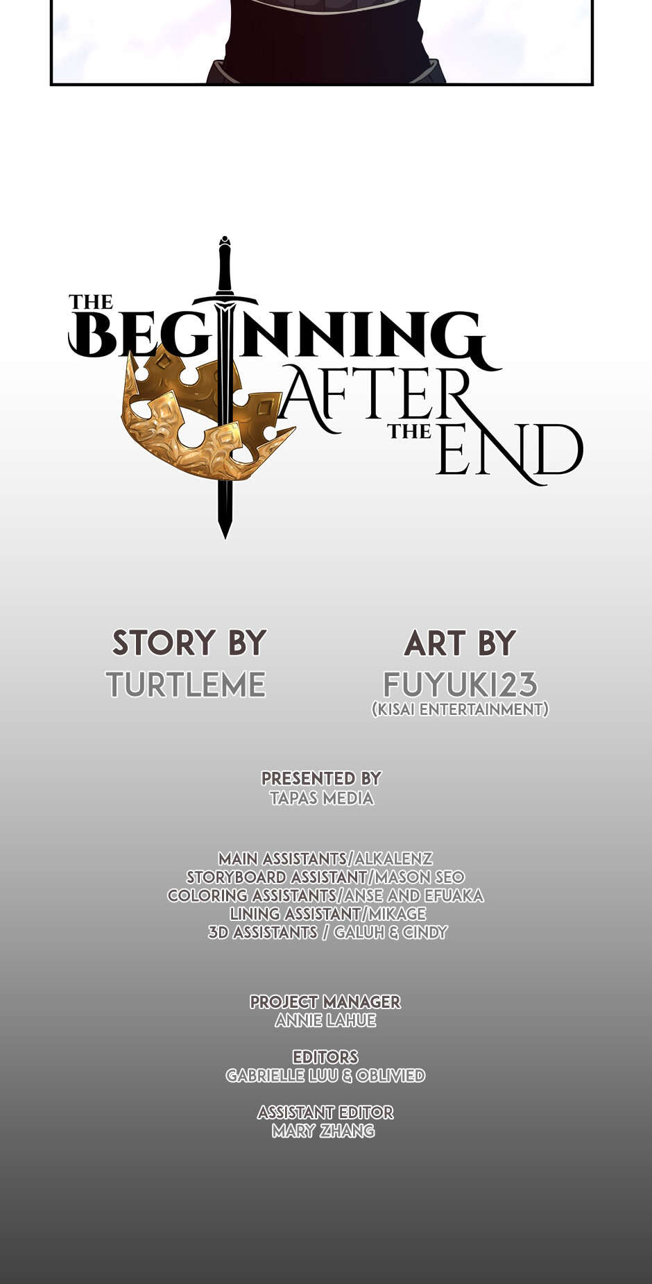 The Beginning After the End Chapitre 154 - Page 21