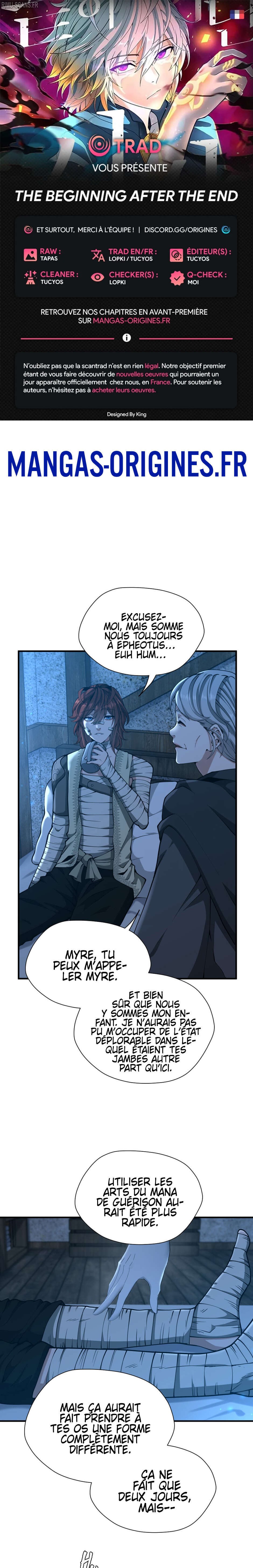 The Beginning After the End Chapitre 158 - Page 1