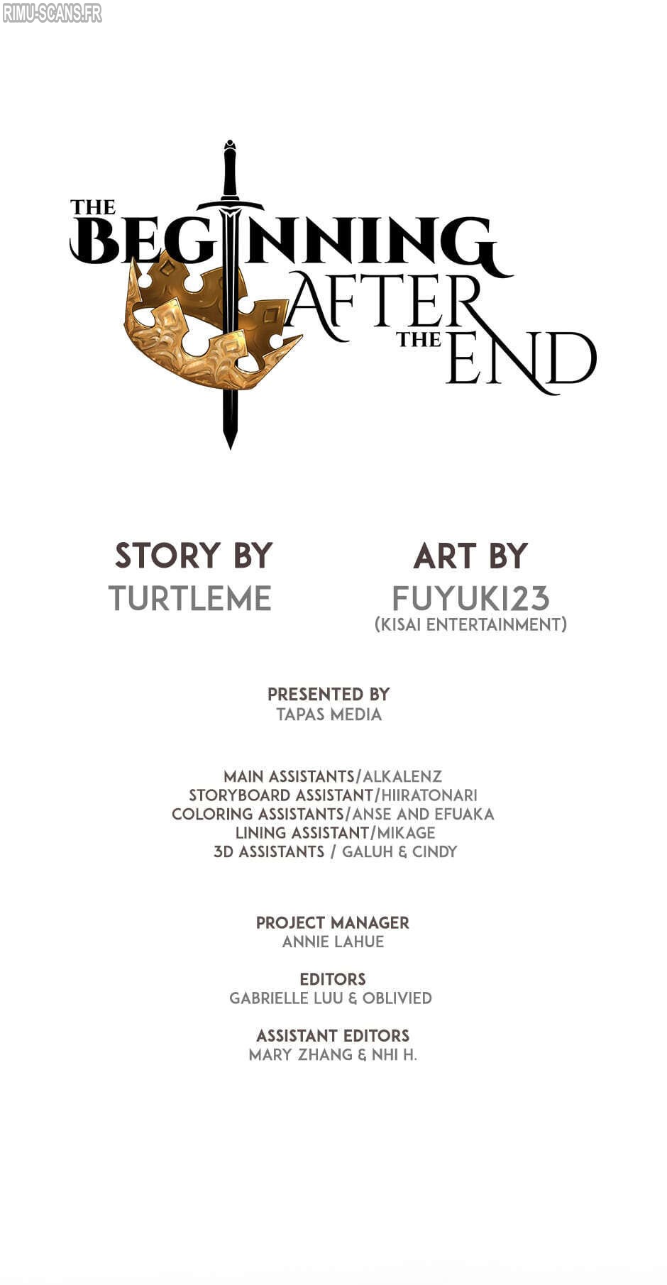 The Beginning After the End Chapitre 158 - Page 16