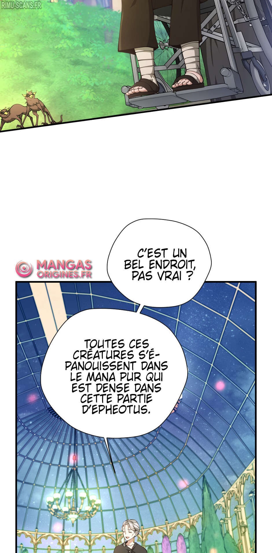 The Beginning After the End Chapitre 158 - Page 37