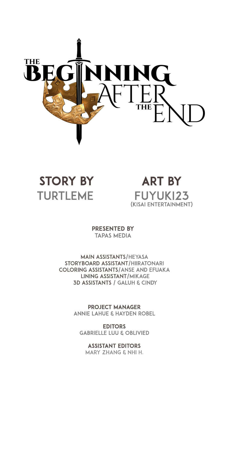 The Beginning After the End Chapitre 159 - Page 56