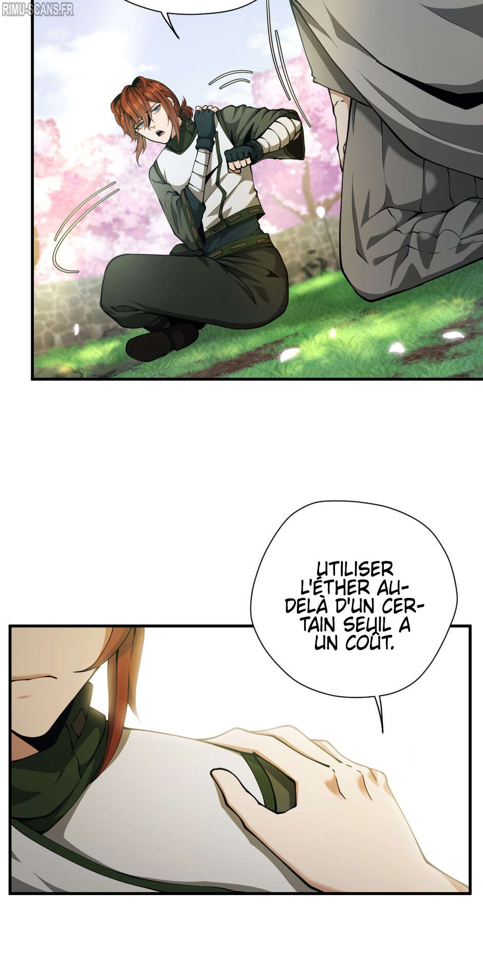 The Beginning After the End Chapitre 160 - Page 19