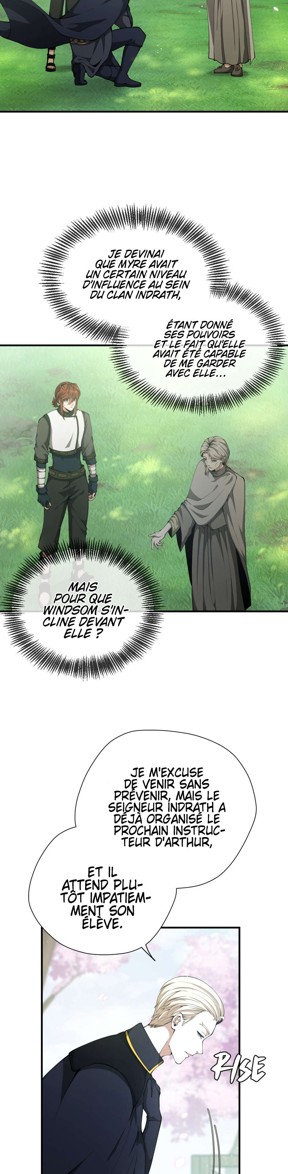 The Beginning After the End Chapitre 160 - Page 39