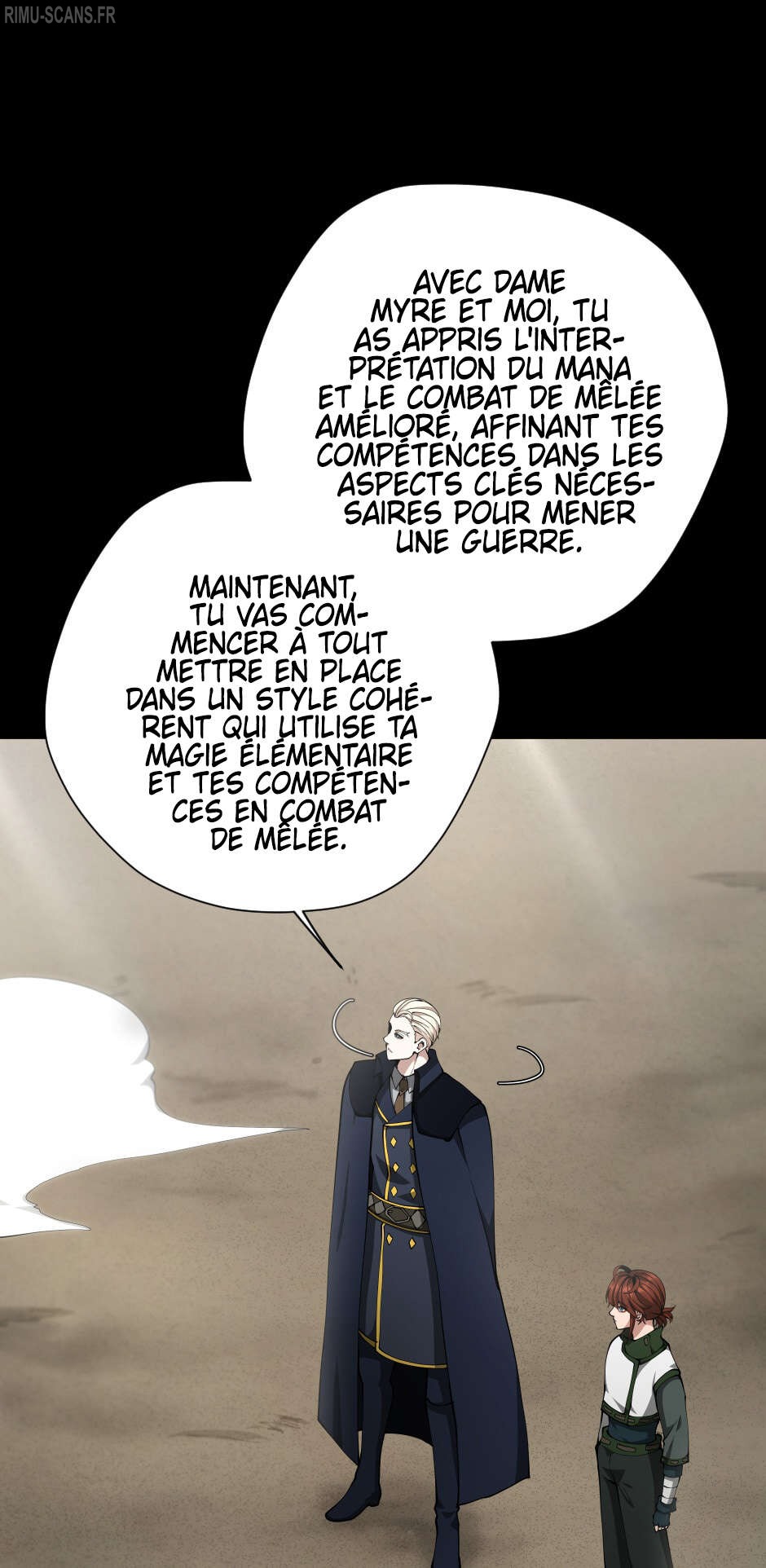 The Beginning After the End Chapitre 160 - Page 61