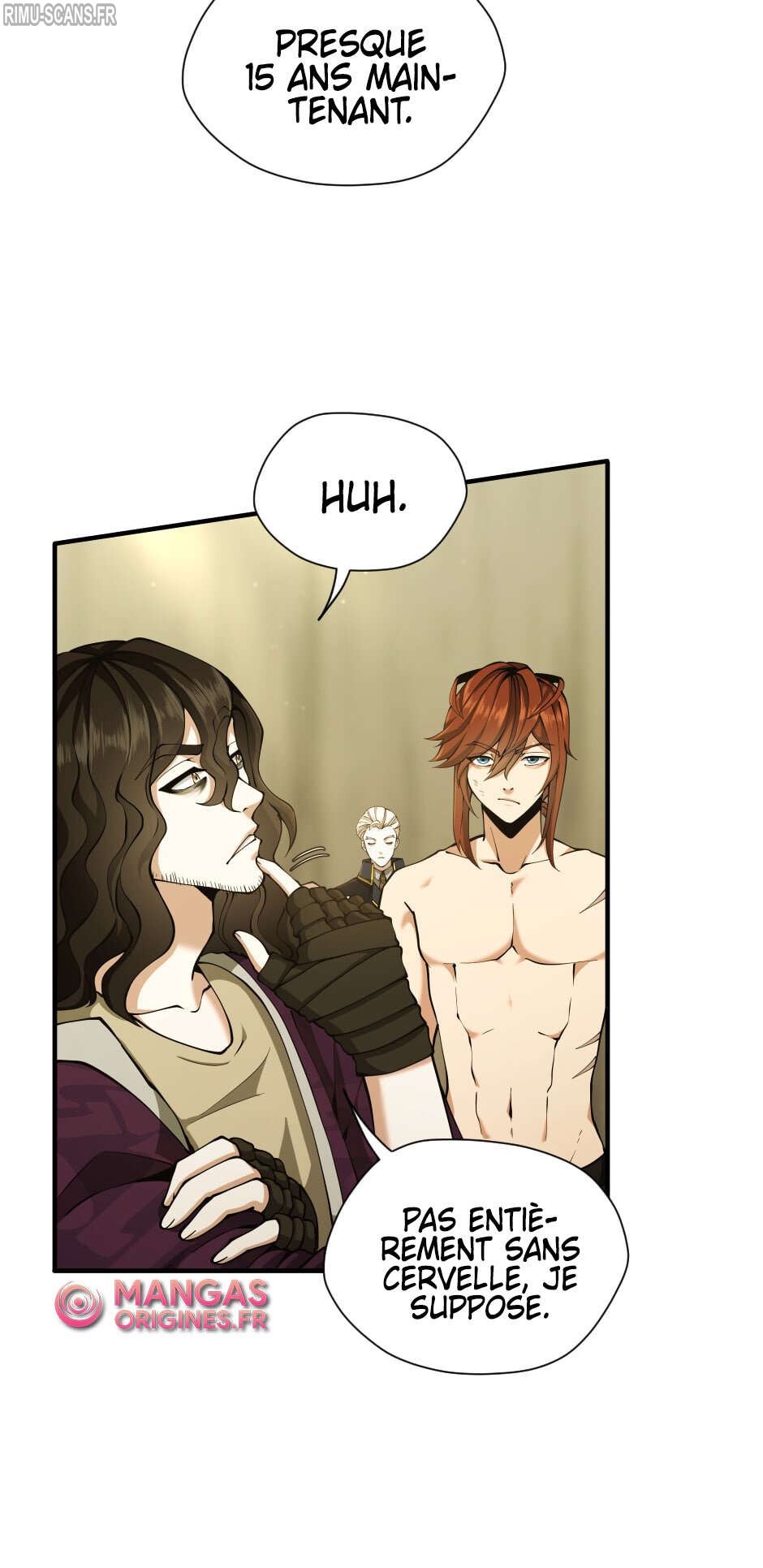 The Beginning After the End Chapitre 161 - Page 46