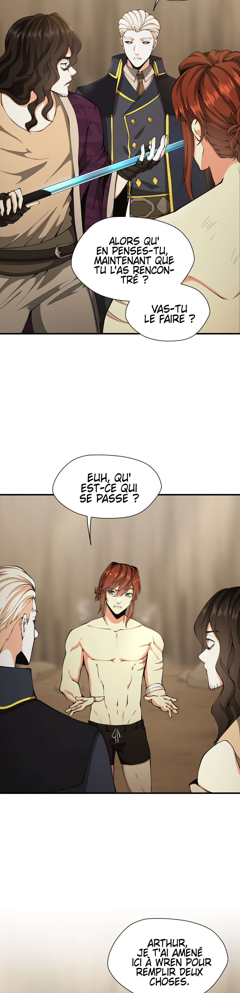 The Beginning After the End Chapitre 162 - Page 15