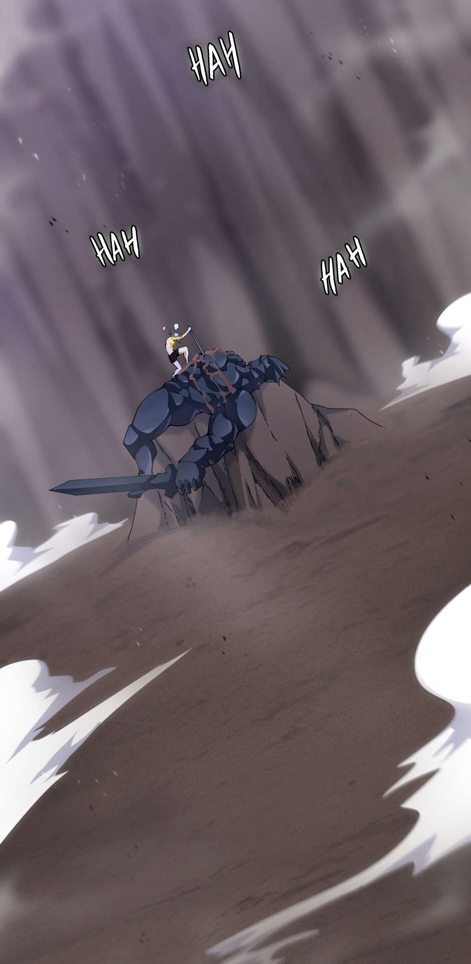 The Beginning After the End Chapitre 162 - Page 77