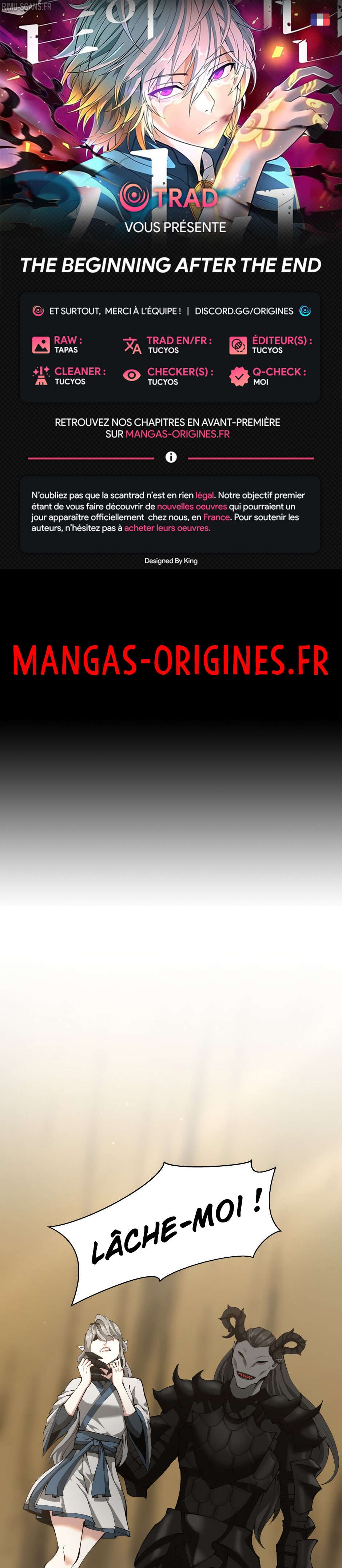 The Beginning After the End Chapitre 163 - Page 1