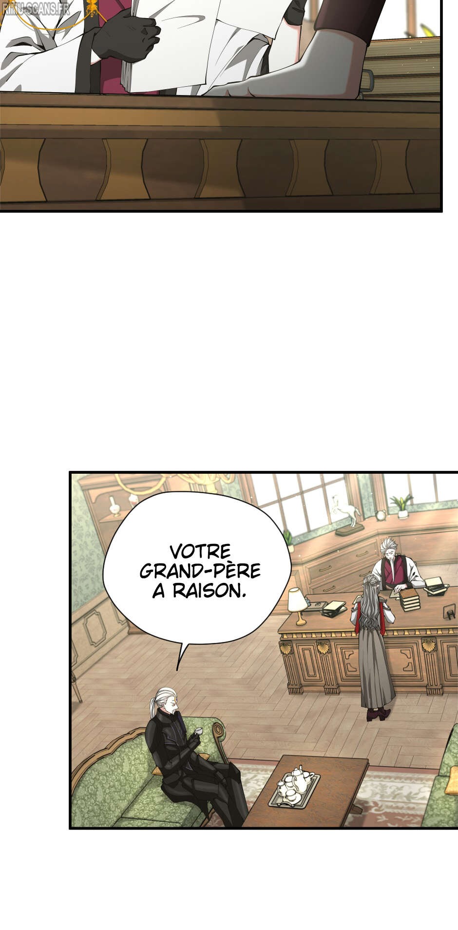 The Beginning After the End Chapitre 164 - Page 4