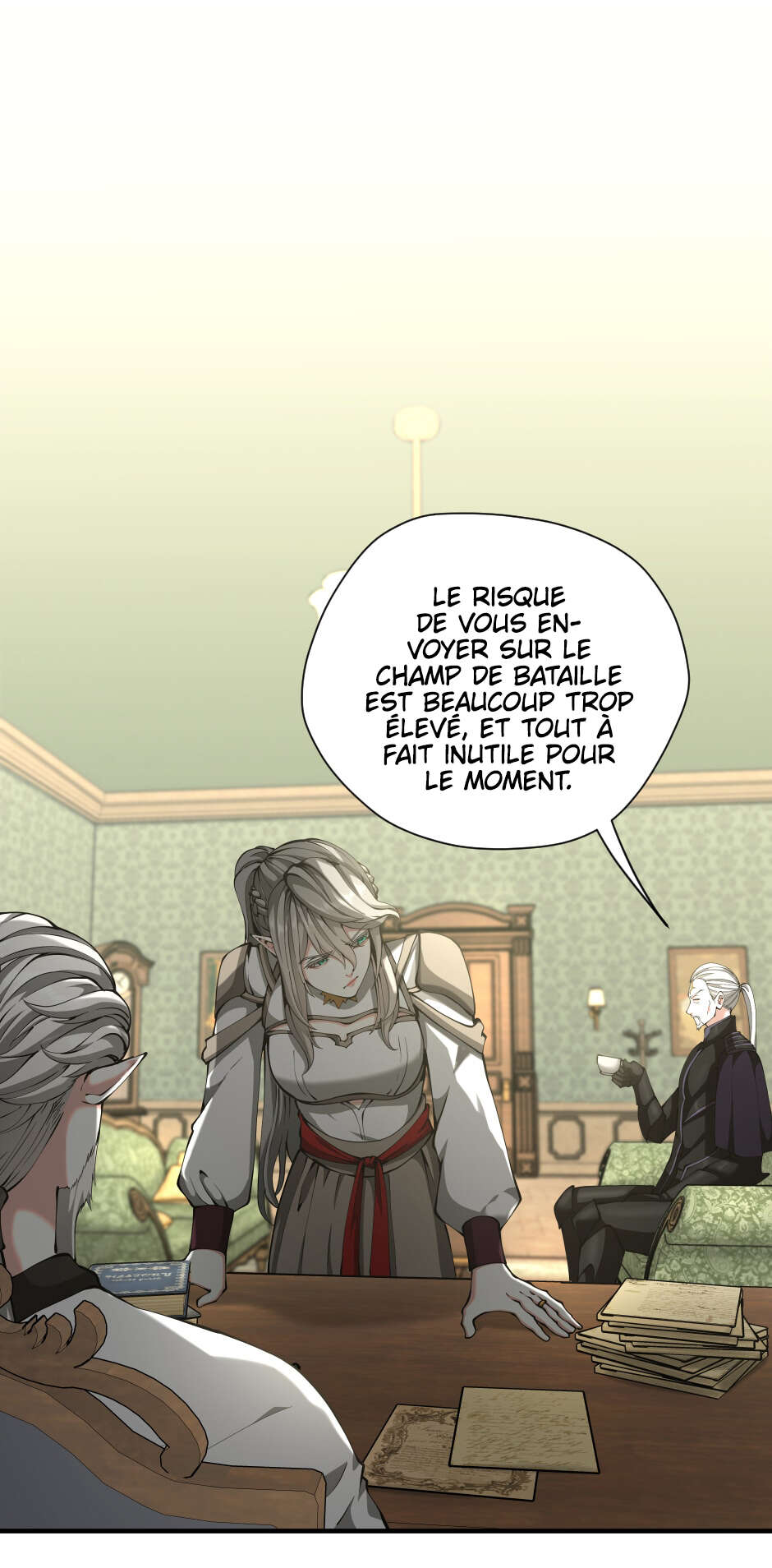 The Beginning After the End Chapitre 164 - Page 5