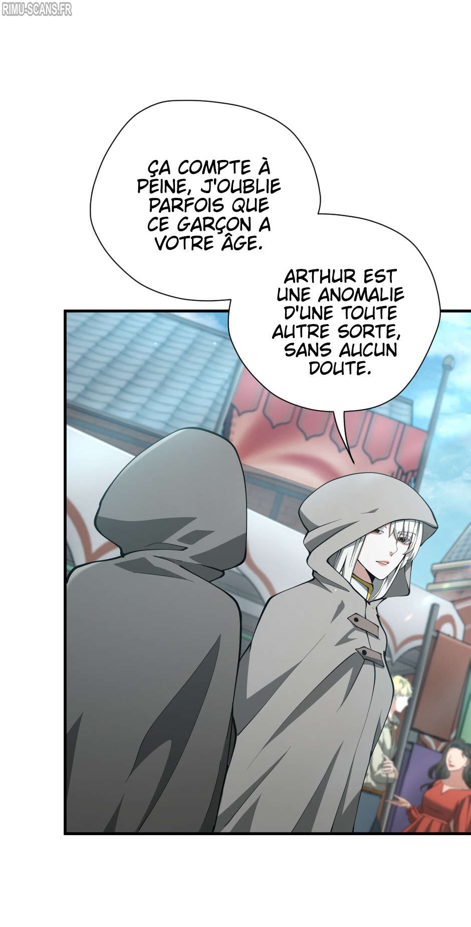 The Beginning After the End Chapitre 164 - Page 49