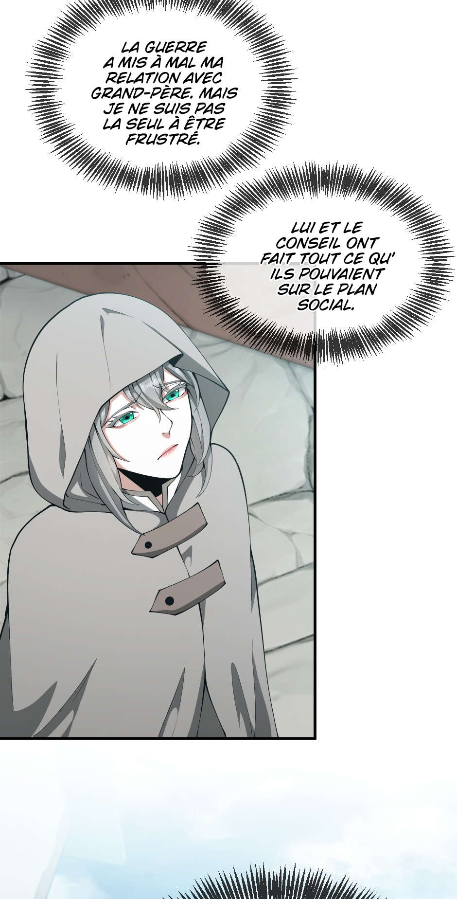The Beginning After the End Chapitre 164 - Page 56