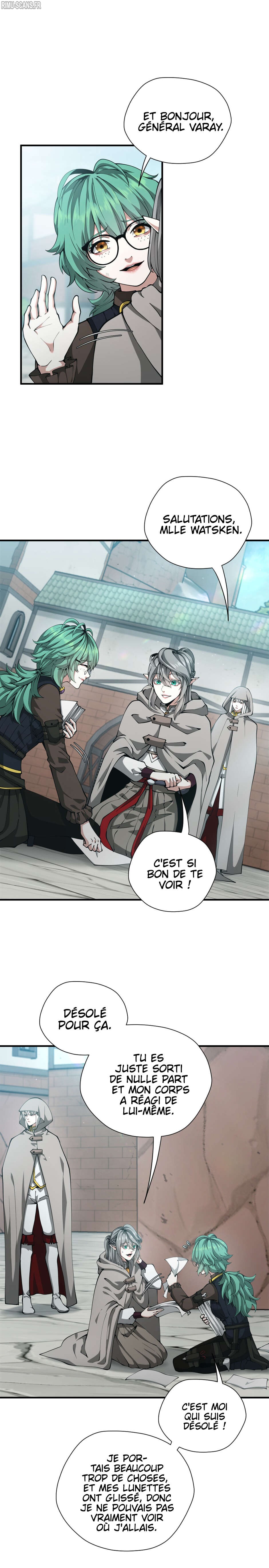 The Beginning After the End Chapitre 164 - Page 67