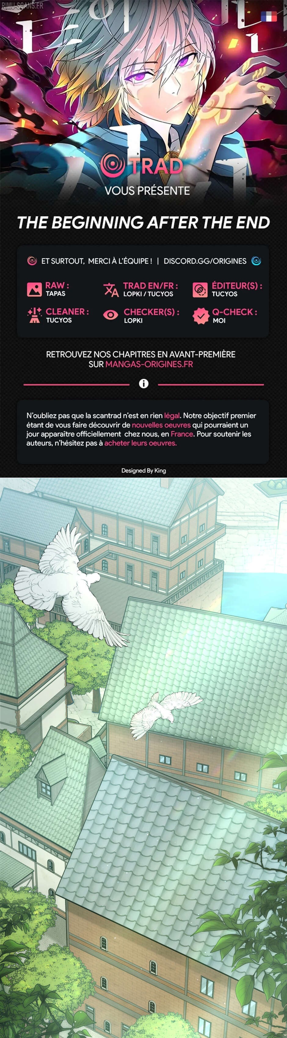 The Beginning After the End Chapitre 165 - Page 1