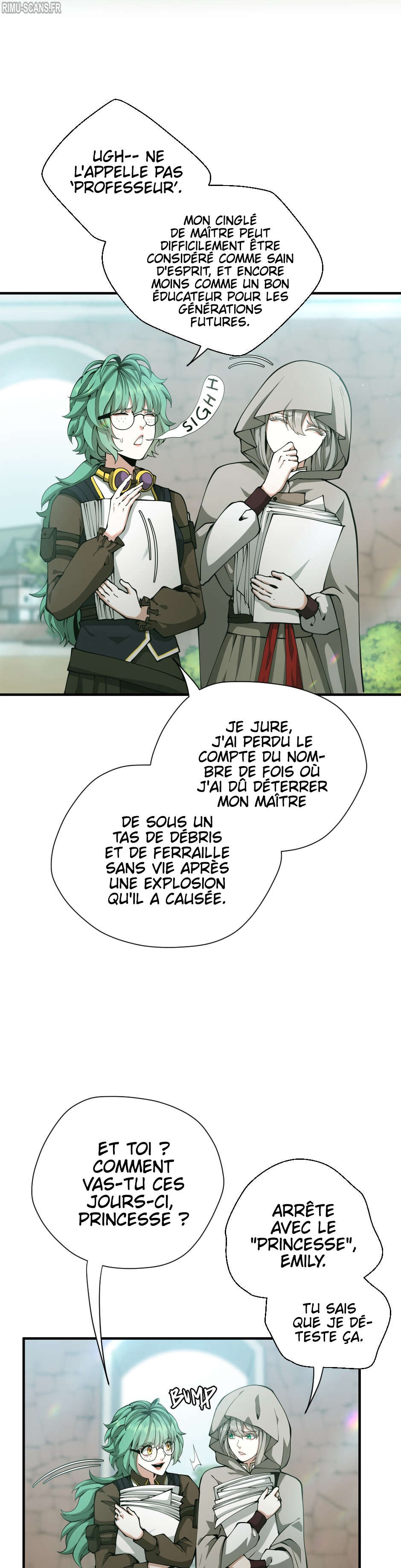The Beginning After the End Chapitre 165 - Page 4