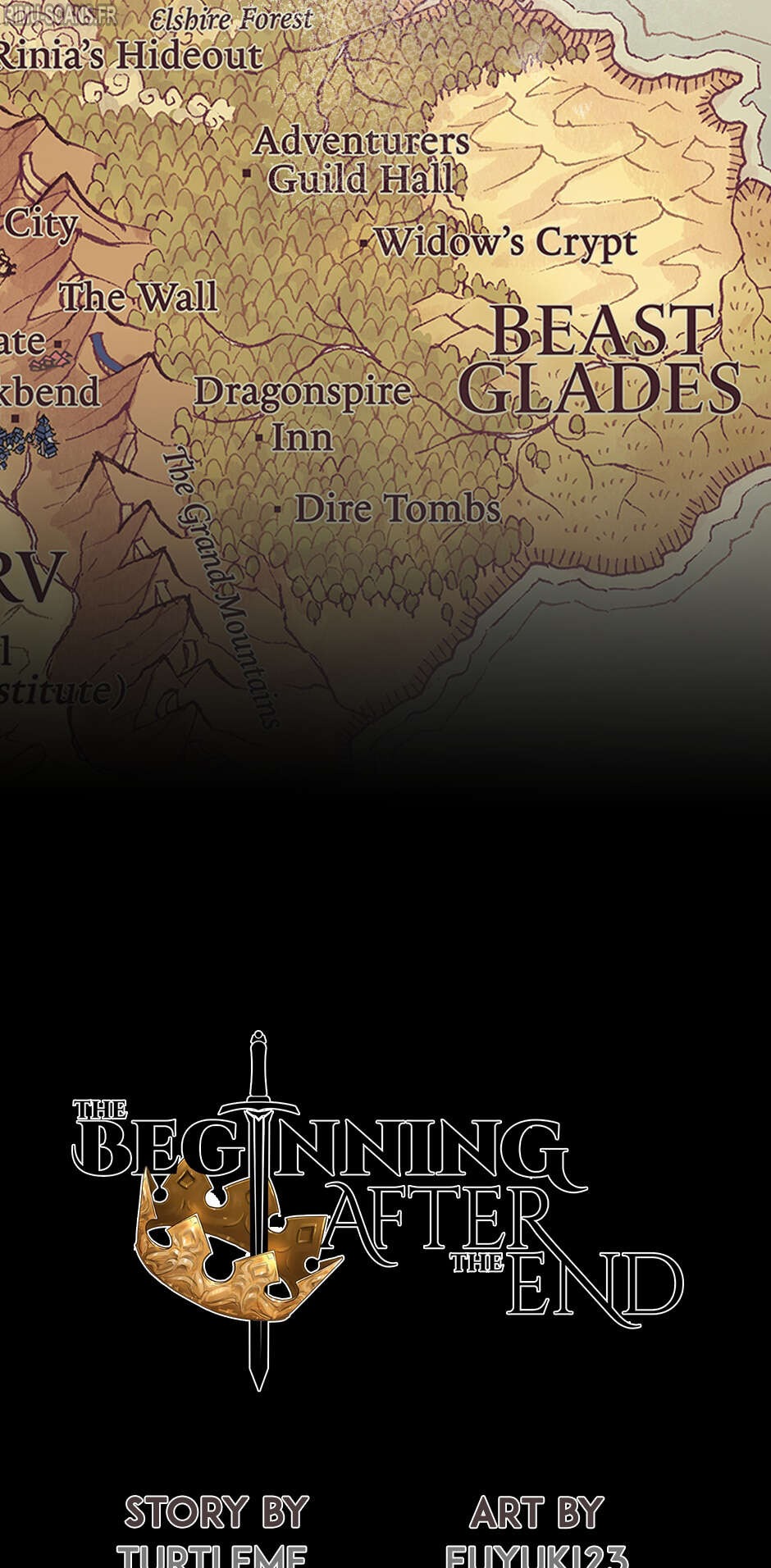 The Beginning After the End Chapitre 165 - Page 37