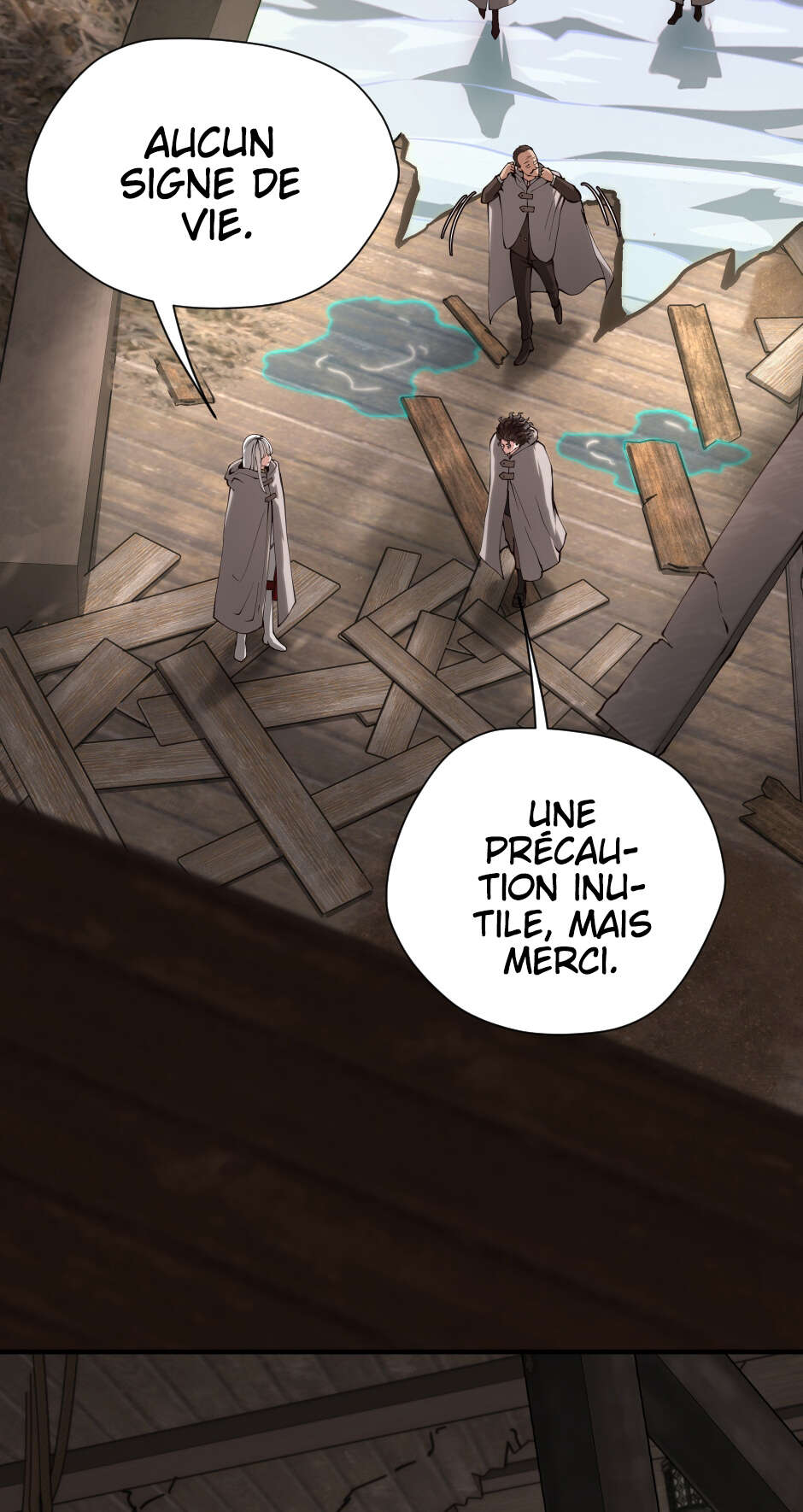 The Beginning After the End Chapitre 165 - Page 54