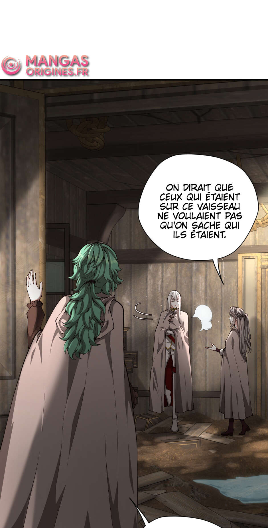 The Beginning After the End Chapitre 165 - Page 60
