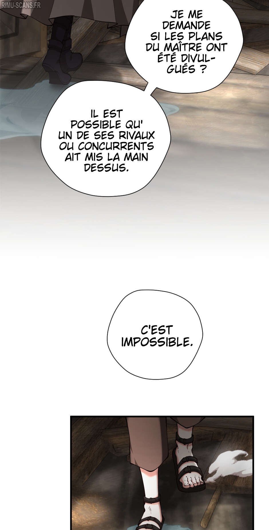 The Beginning After the End Chapitre 165 - Page 61