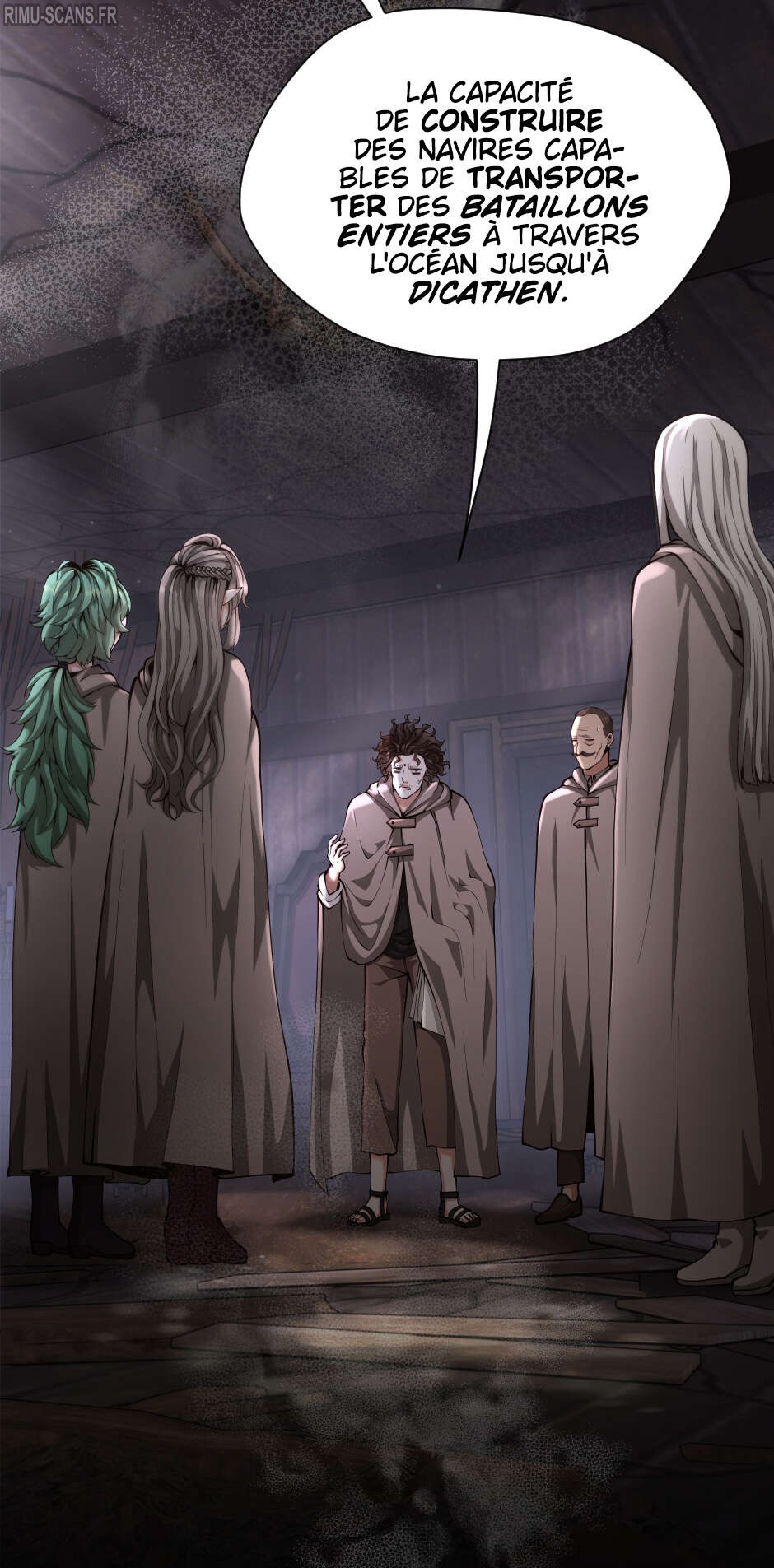 The Beginning After the End Chapitre 165 - Page 73