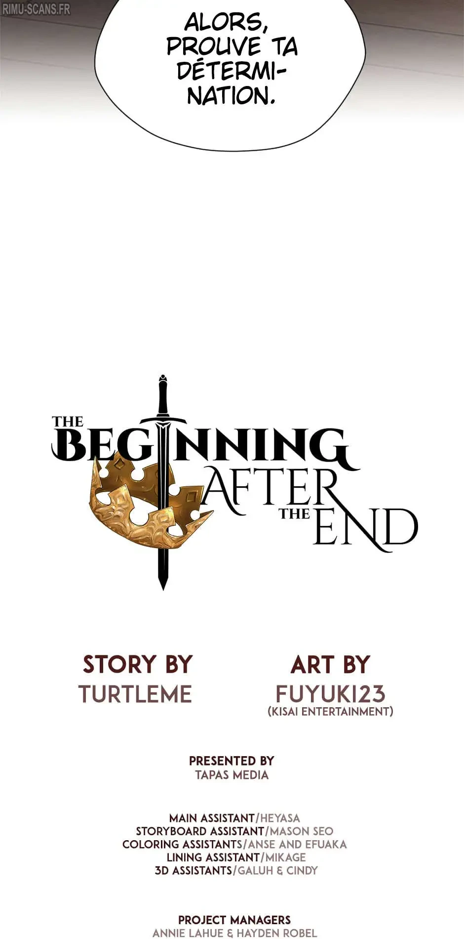 The Beginning After the End Chapitre 166 - Page 46