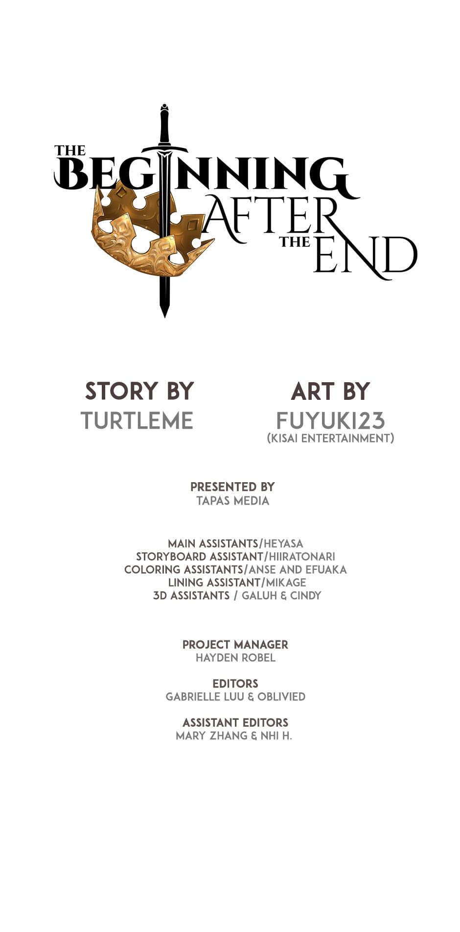 The Beginning After the End Chapitre 167 - Page 15