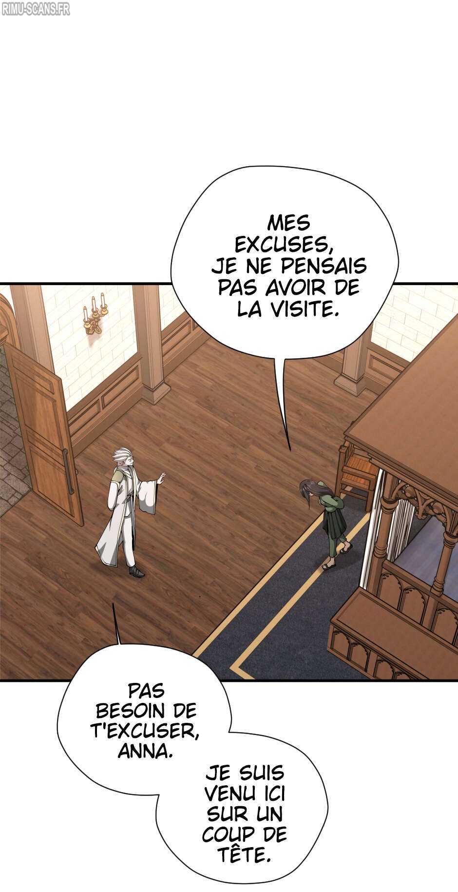 The Beginning After the End Chapitre 167 - Page 22