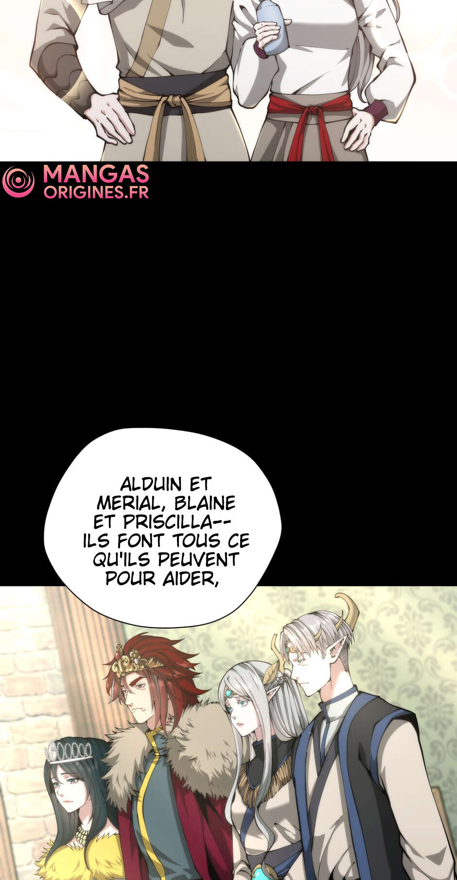The Beginning After the End Chapitre 167 - Page 41