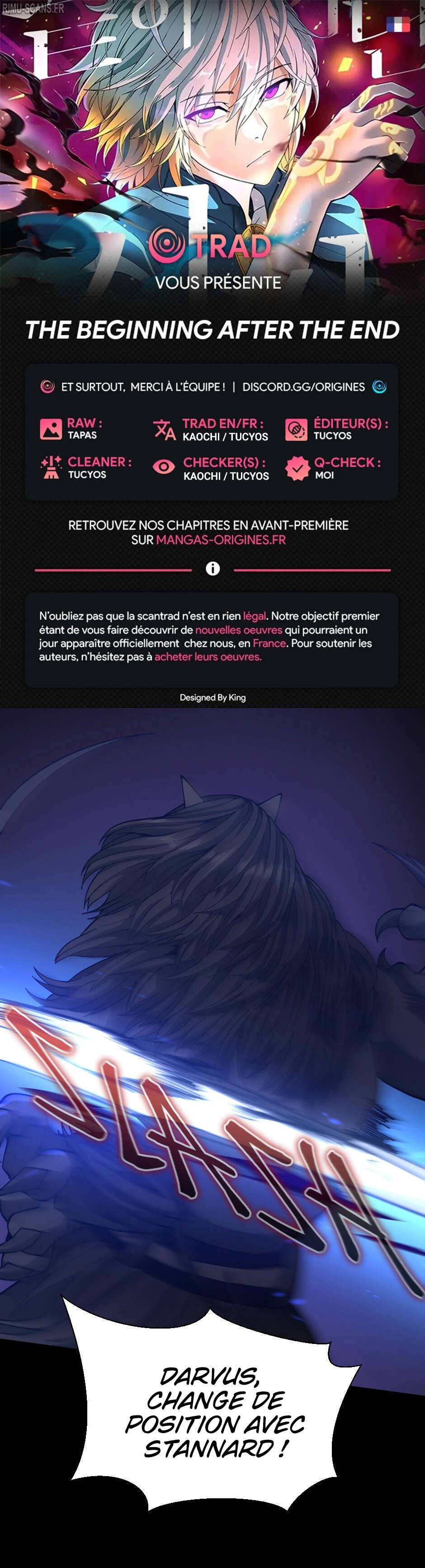 The Beginning After the End Chapitre 168 - Page 1