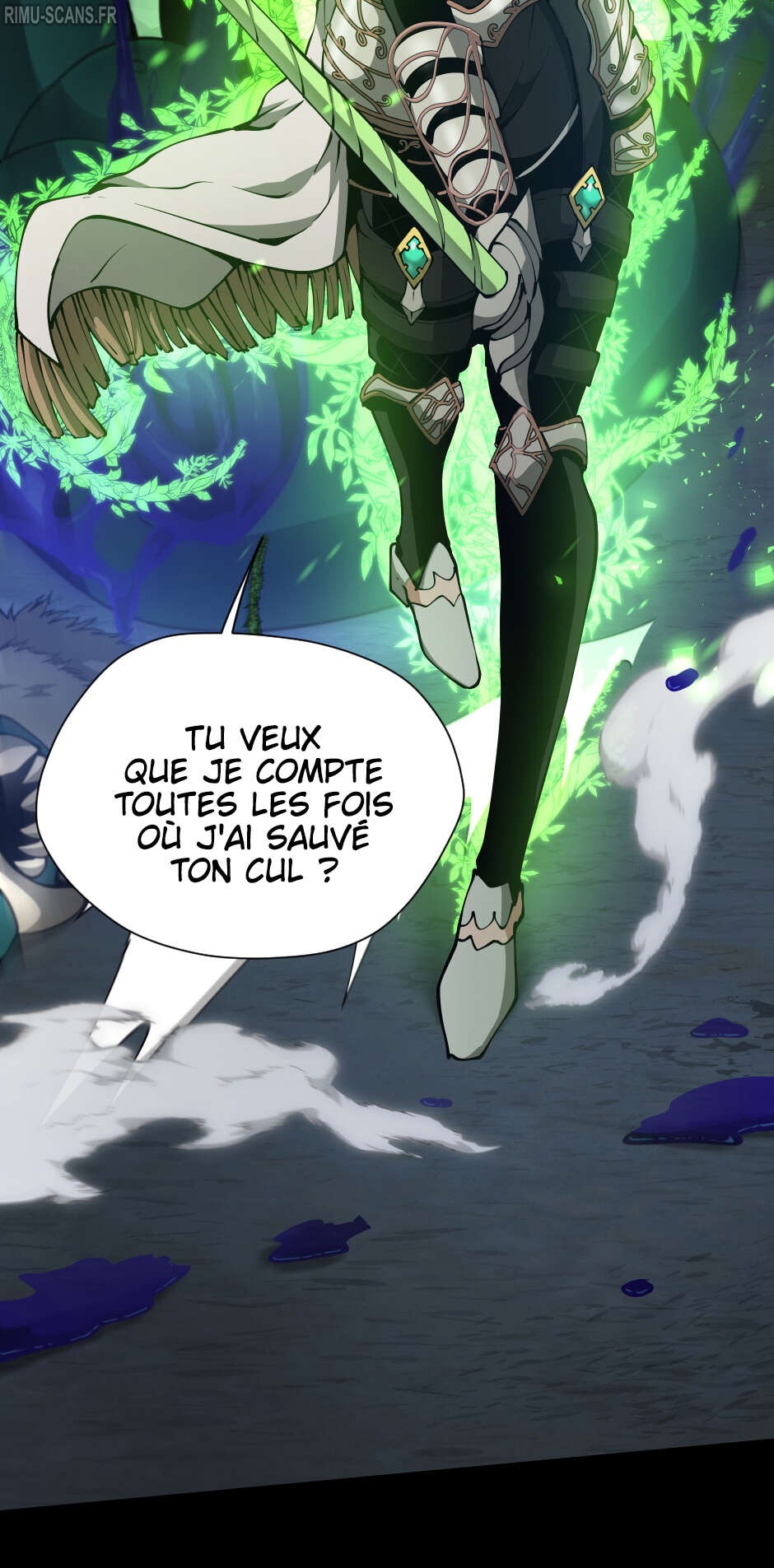 The Beginning After the End Chapitre 168 - Page 7