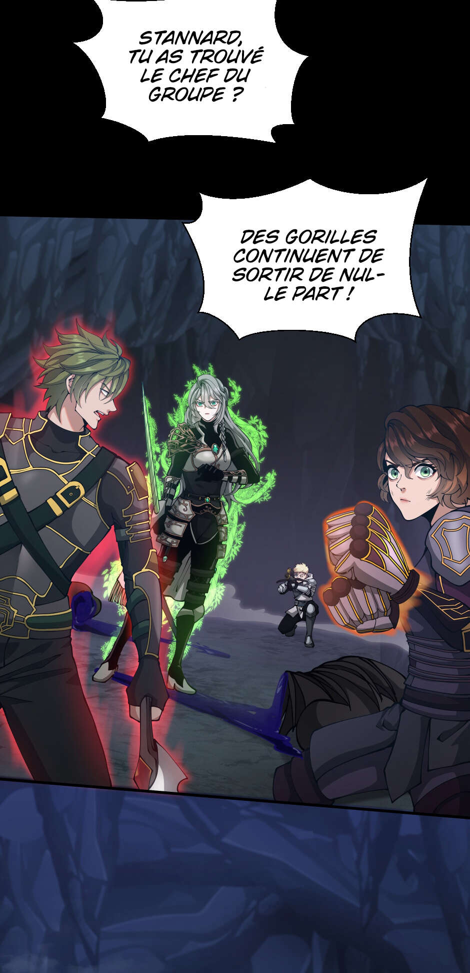 The Beginning After the End Chapitre 168 - Page 12