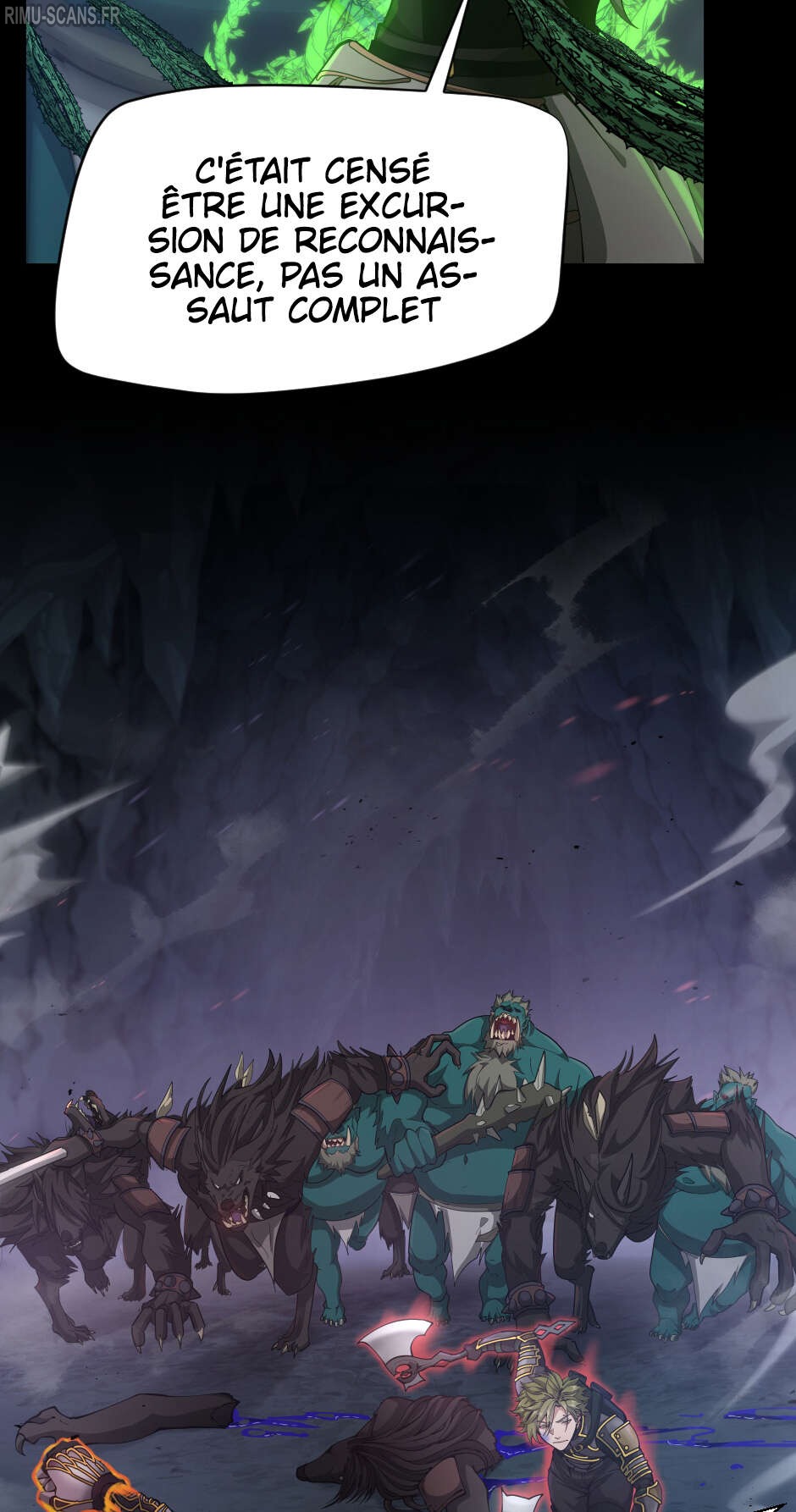 The Beginning After the End Chapitre 168 - Page 16