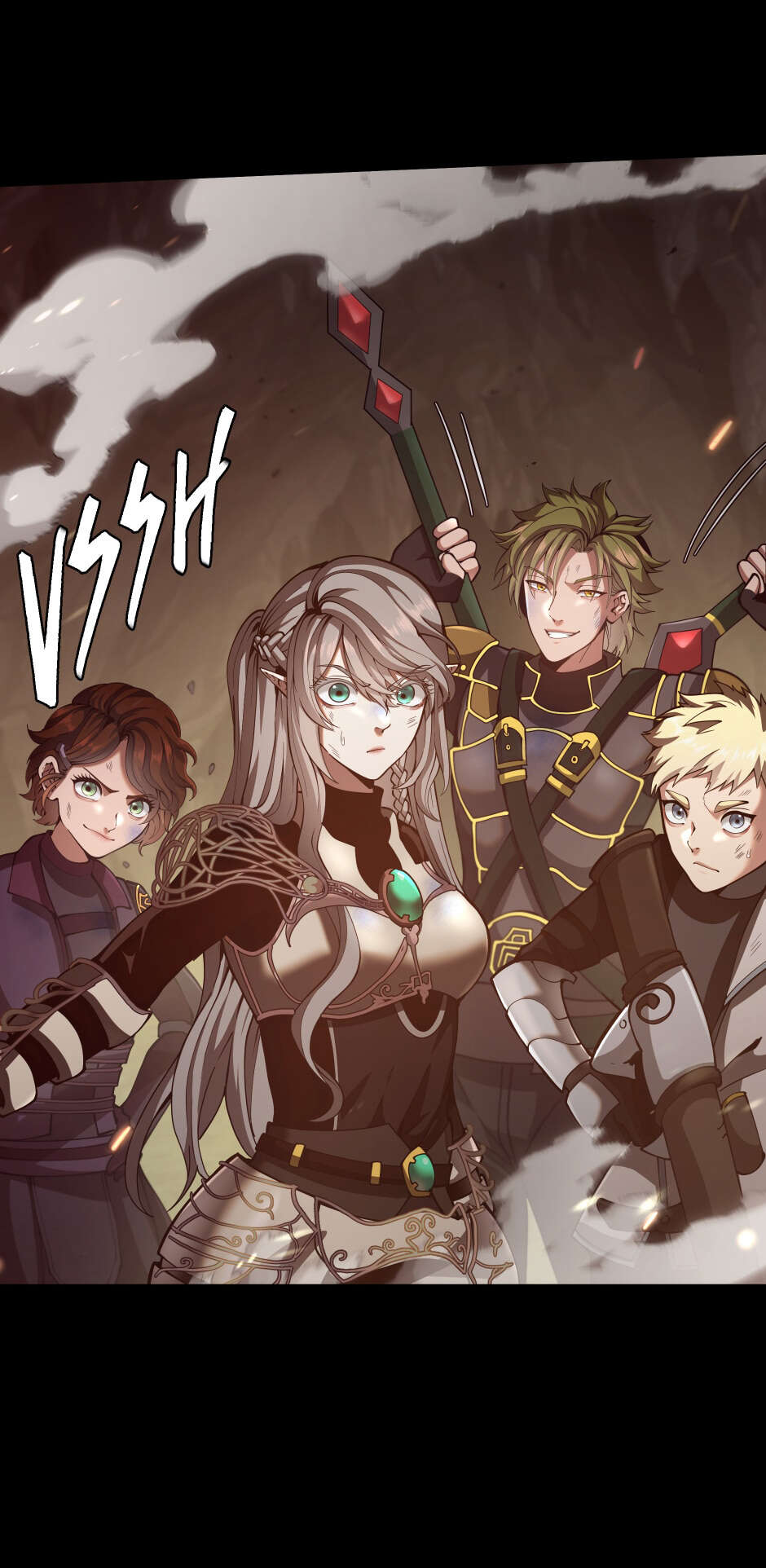 The Beginning After the End Chapitre 168 - Page 38