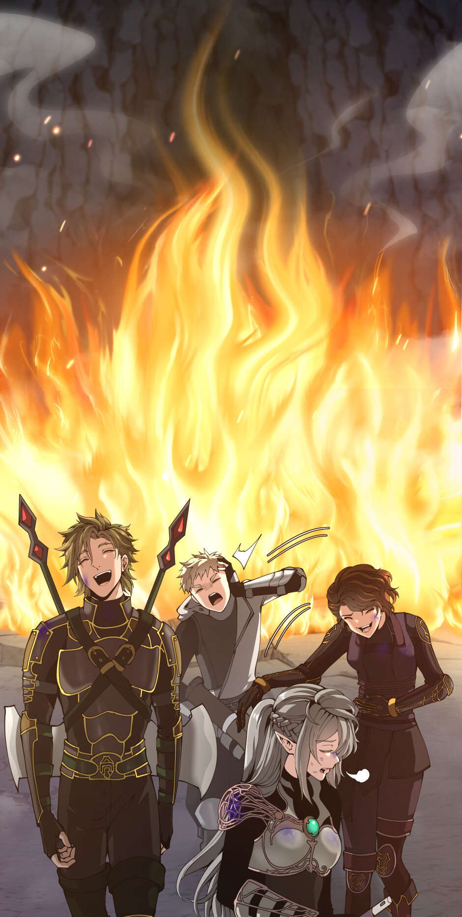The Beginning After the End Chapitre 168 - Page 42