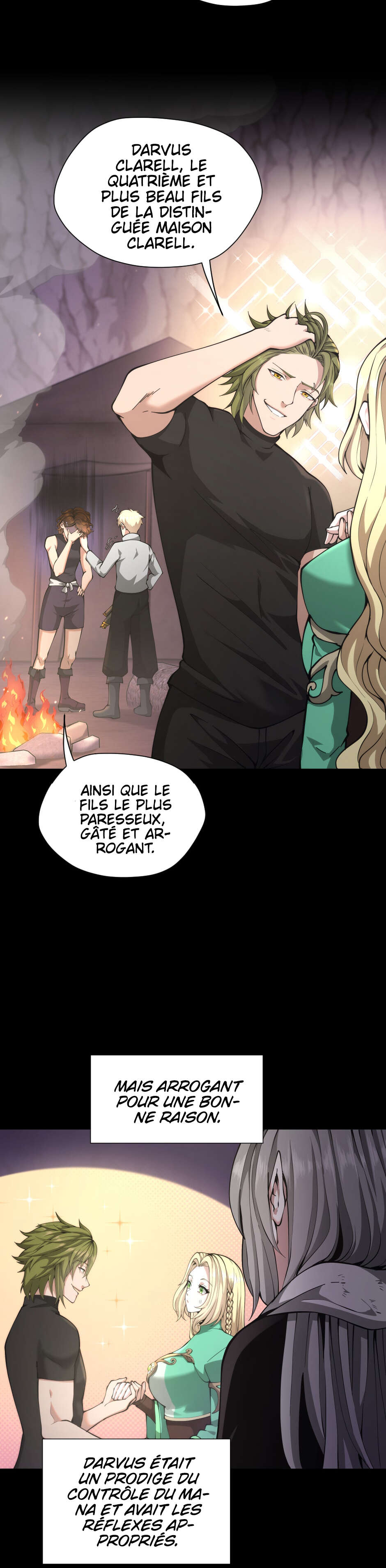 The Beginning After the End Chapitre 168 - Page 68