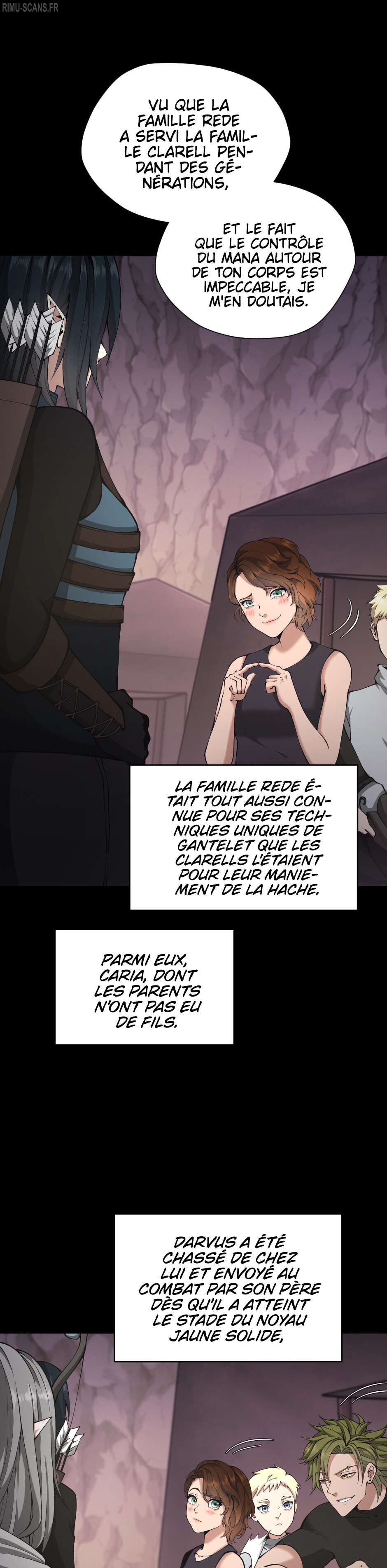 The Beginning After the End Chapitre 168 - Page 70