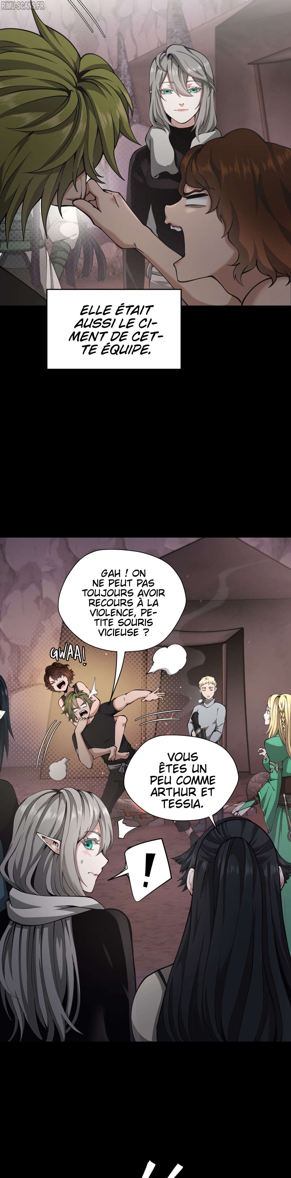 The Beginning After the End Chapitre 168 - Page 73