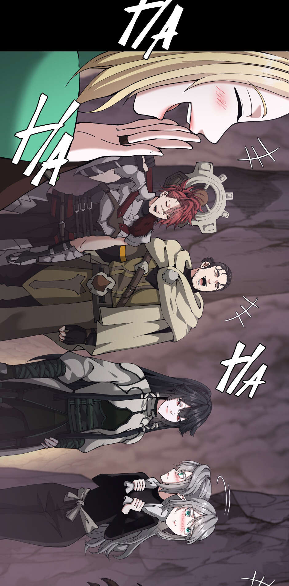 The Beginning After the End Chapitre 168 - Page 74