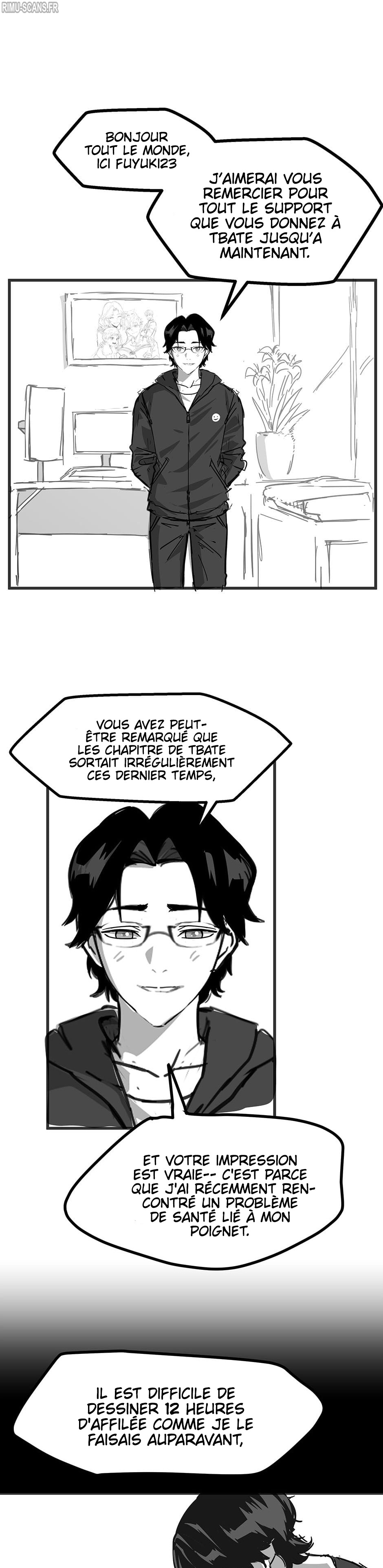 The Beginning After the End Chapitre 169.5 - Page 1