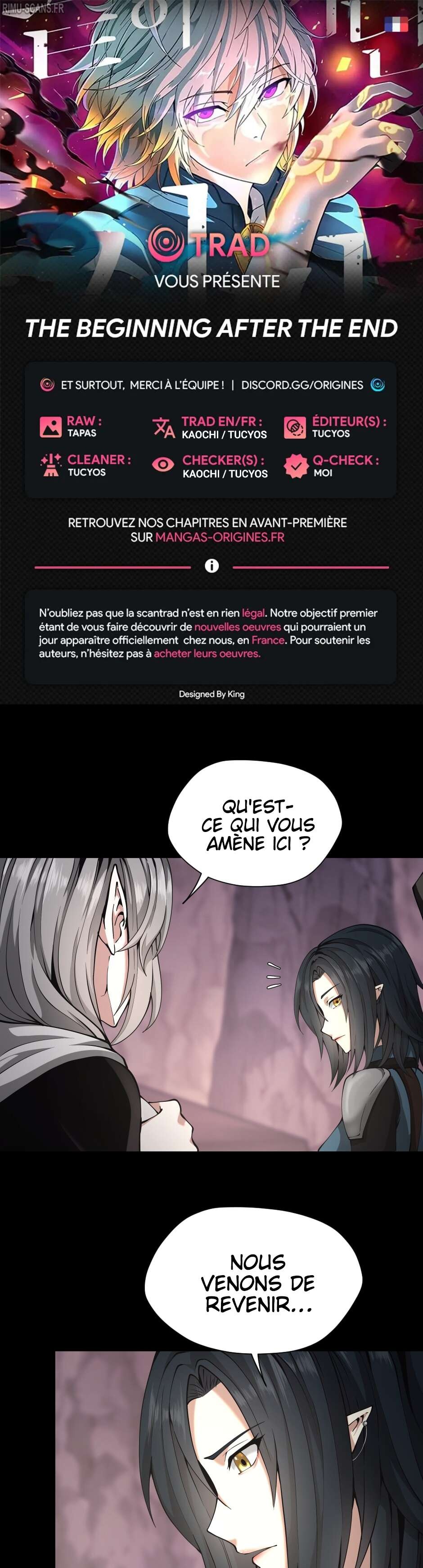 The Beginning After the End Chapitre 169 - Page 1