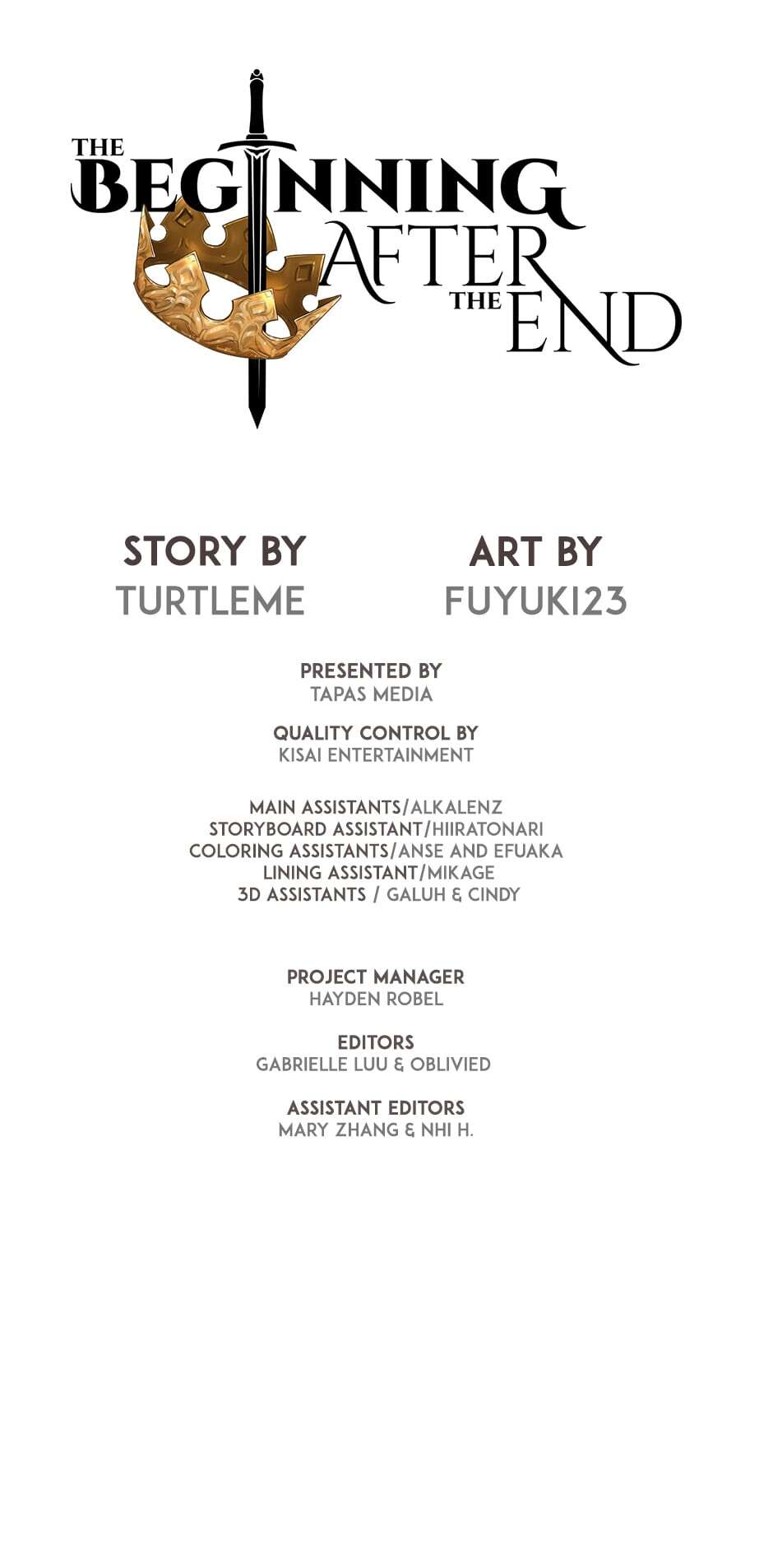 The Beginning After the End Chapitre 169 - Page 35
