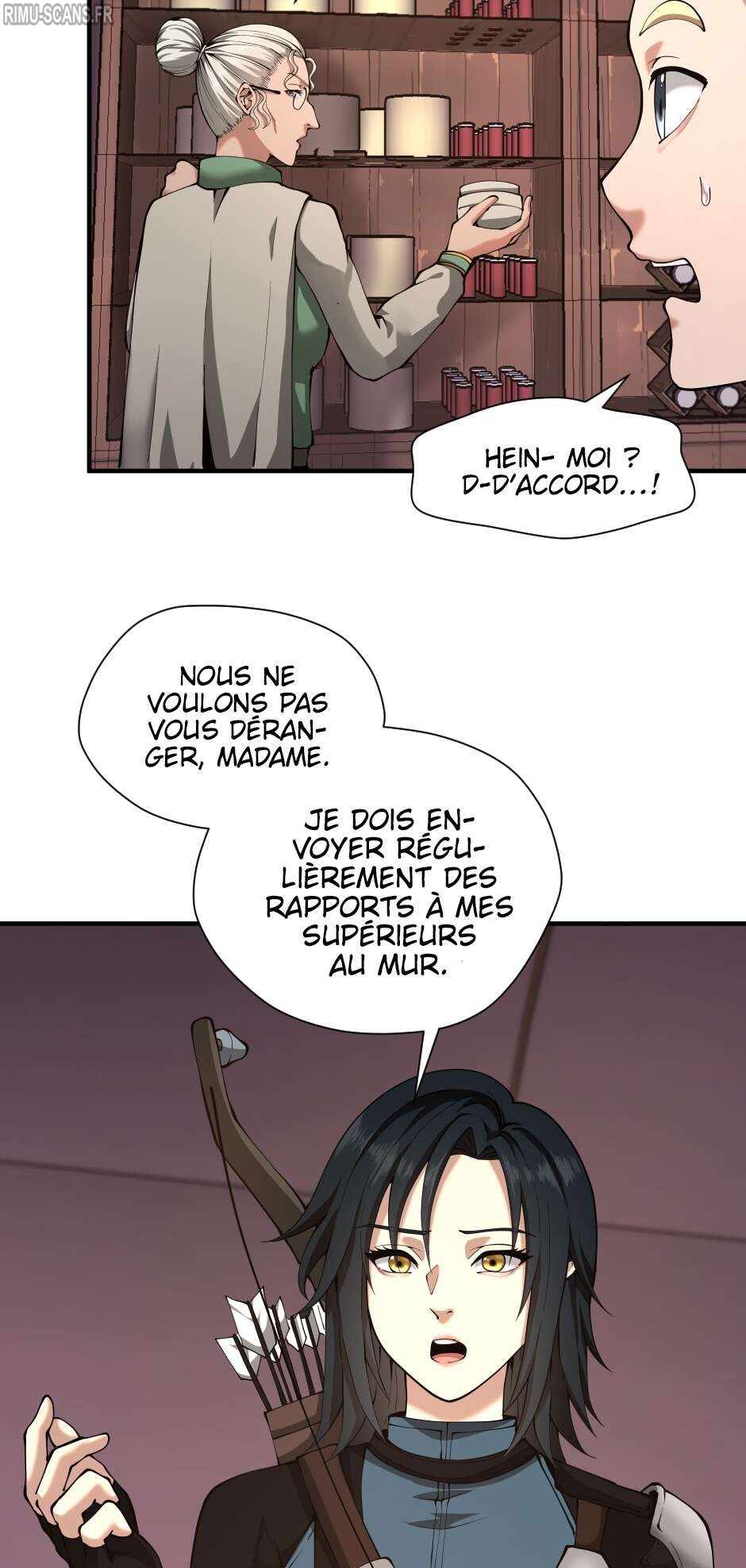 The Beginning After the End Chapitre 169 - Page 40