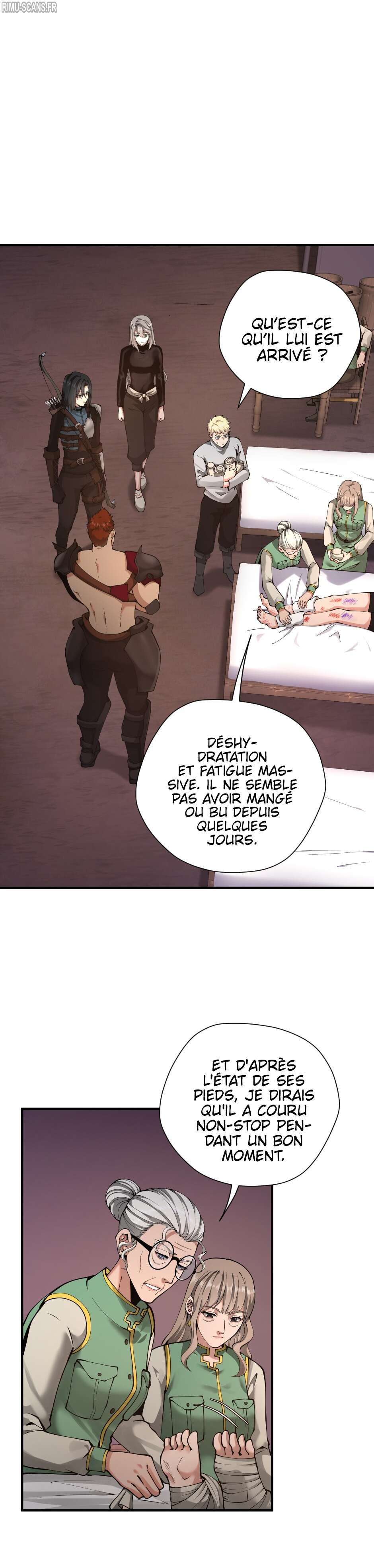 The Beginning After the End Chapitre 169 - Page 43