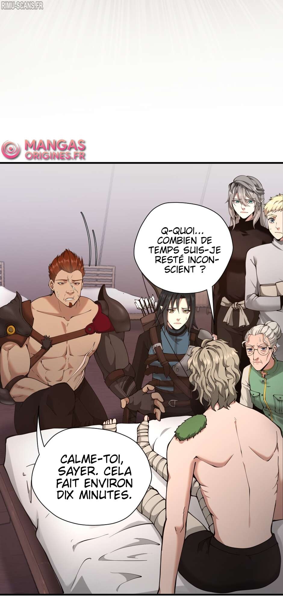 The Beginning After the End Chapitre 169 - Page 46