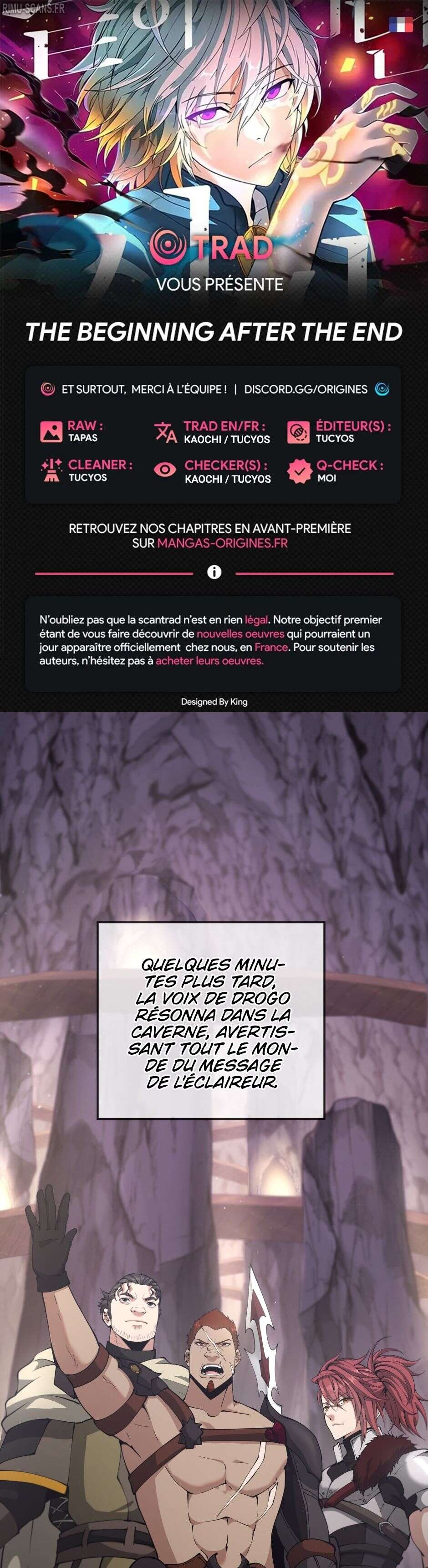 The Beginning After the End Chapitre 170 - Page 1