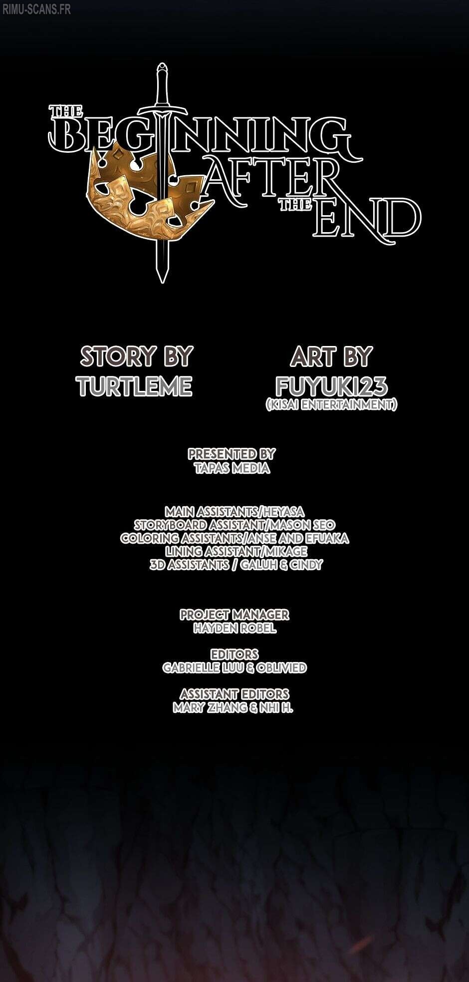 The Beginning After the End Chapitre 170 - Page 22