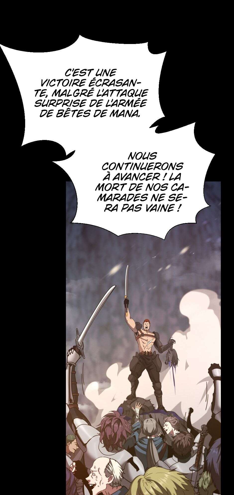 The Beginning After the End Chapitre 170 - Page 77