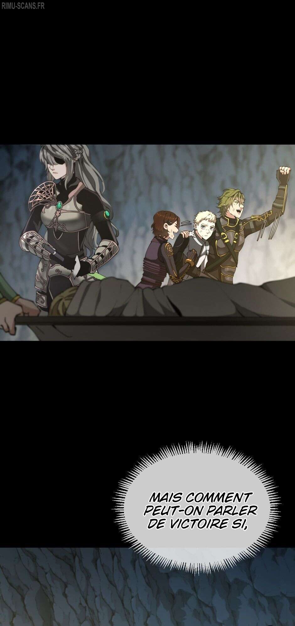 The Beginning After the End Chapitre 170 - Page 79